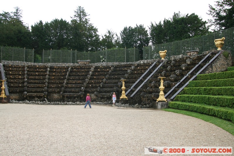 Chateau de Versailles - Bosquet de la Salle de Bal
Mots-clés: patrimoine unesco Fontaine
