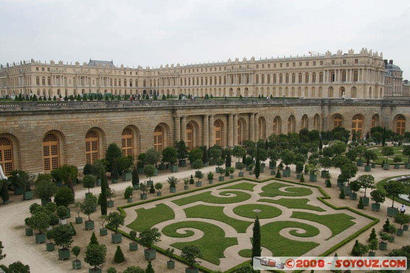 Chateau de Versailles - Orangerie
Mots-clés: patrimoine unesco