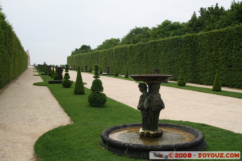 Chateau de Versailles - Allée d'Eau
Mots-clés: patrimoine unesco Fontaine