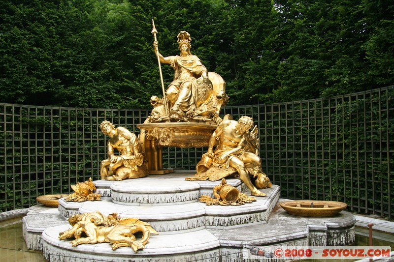 Chateau de Versailles - Bosquet de l'Arc de Triomphe
Mots-clés: patrimoine unesco Fontaine