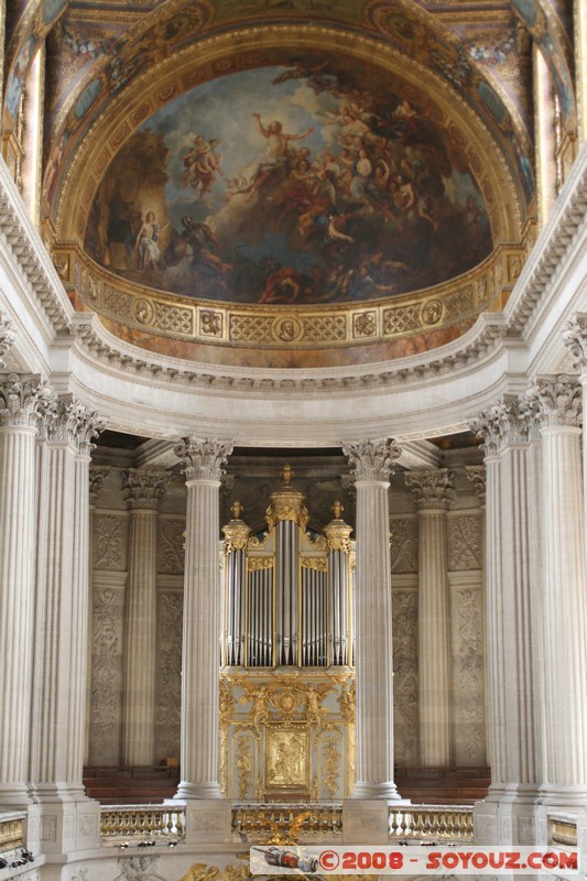 Chateau de Versailles - Chapelle Royale
Mots-clés: patrimoine unesco Eglise