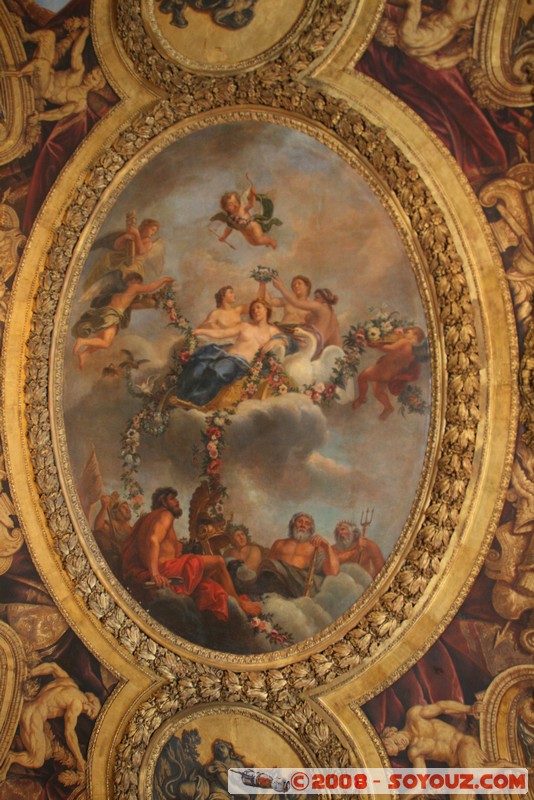 Chateau de Versailles - Salon de Venus
Mots-clés: patrimoine unesco peinture