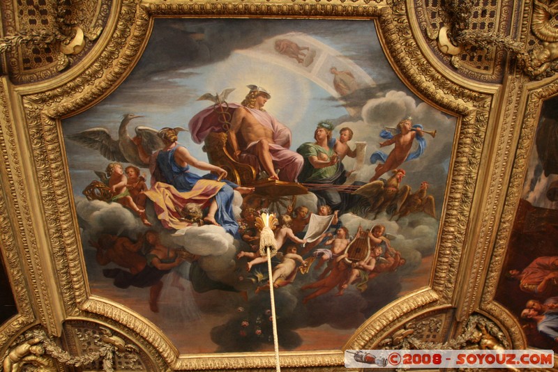 Chateau de Versailles - Salon de Mercure
Mots-clés: patrimoine unesco peinture
