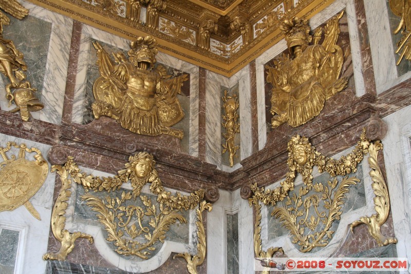Chateau de Versailles - Salon de la Guerre
Mots-clés: patrimoine unesco