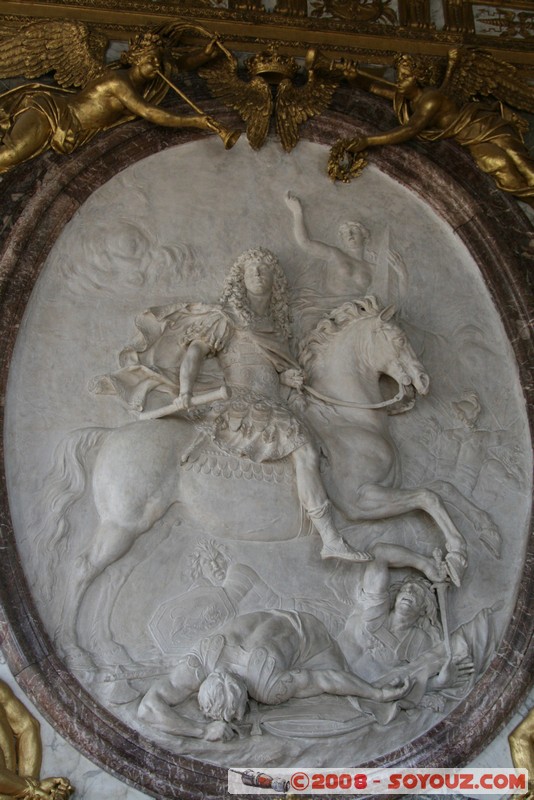 Chateau de Versailles - Salon de la Guerre
Mots-clés: patrimoine unesco sculpture