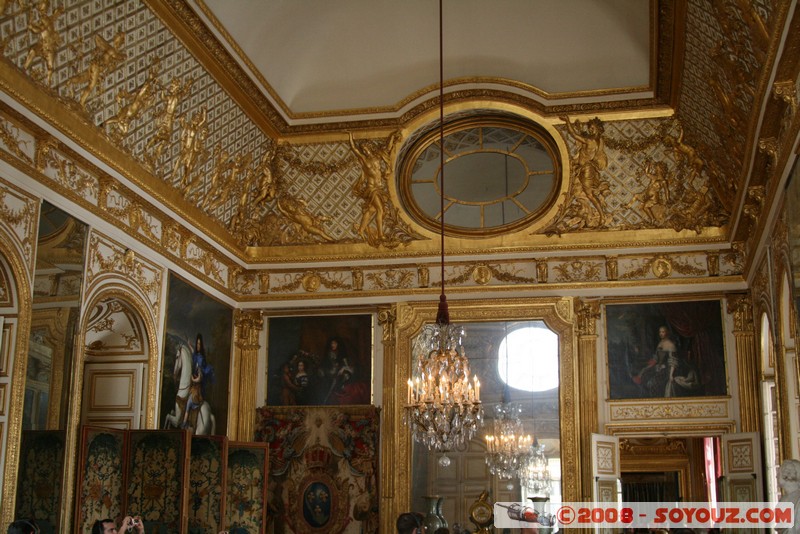 Chateau de Versailles - Salon de l'Oeil-de-Boeuf
Mots-clés: patrimoine unesco