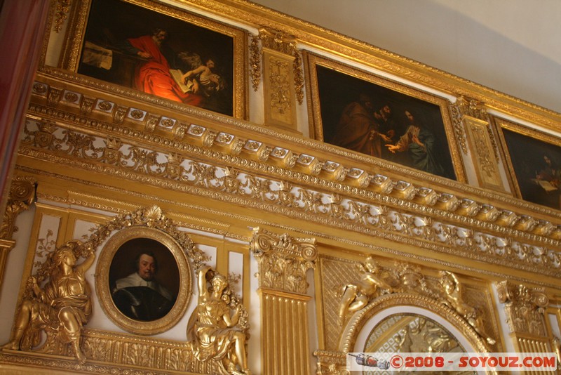 Chateau de Versailles - Chambre du Roi
Mots-clés: patrimoine unesco