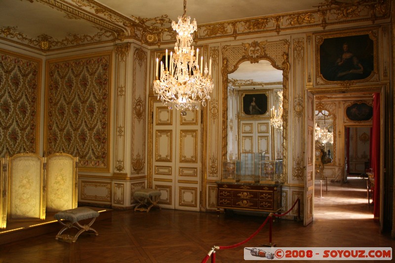 Chateau de Versailles - Cabinet du Conseil
Mots-clés: patrimoine unesco