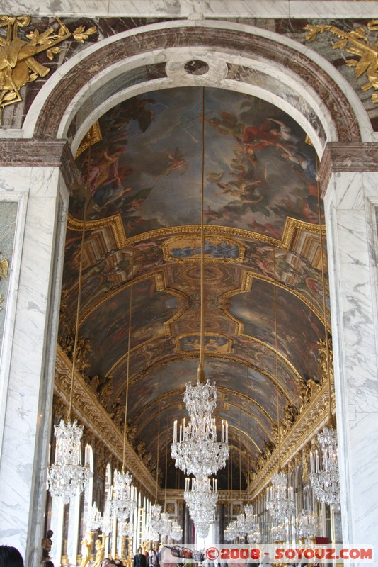 Chateau de Versailles - Galerie des Glaces
Mots-clés: patrimoine unesco