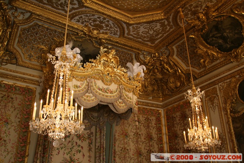 Chateau de Versailles - Chambre de la Reine
Mots-clés: patrimoine unesco