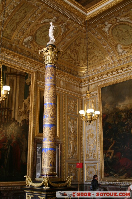Chateau de Versailles - Galeries de l'Histoire de France
Mots-clés: patrimoine unesco