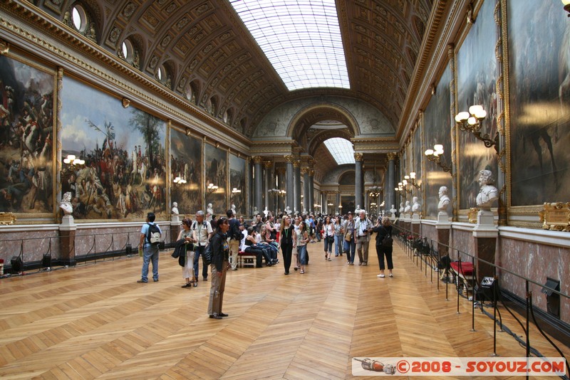 Chateau de Versailles - Galeries de l'Histoire de France
Mots-clés: patrimoine unesco peinture
