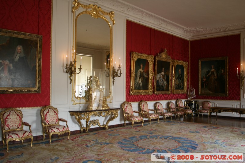 Chateau de Versailles - Appartements du Dauphin
Mots-clés: patrimoine unesco
