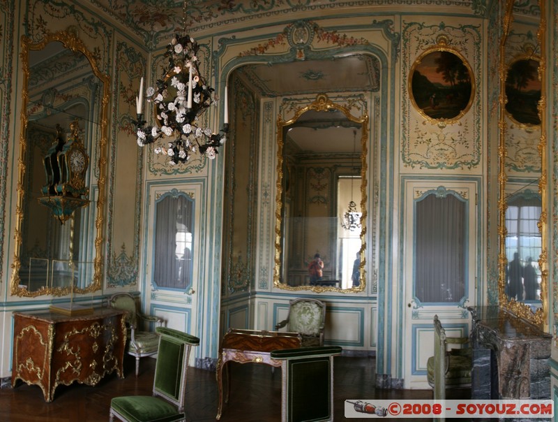 Chateau de Versailles - Appartements du Dauphin
Mots-clés: patrimoine unesco