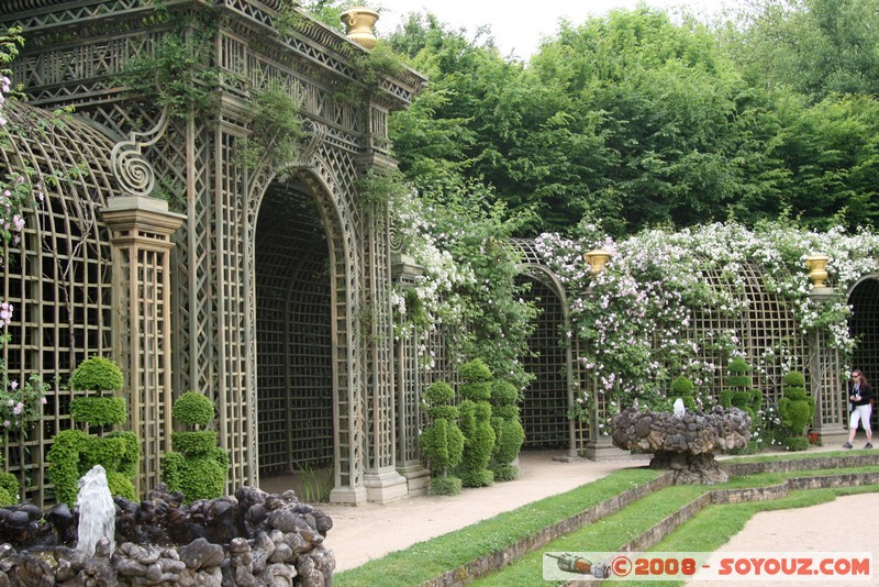 Chateau de Versailles - Bosquet de l'Encelade
Mots-clés: Fontaine patrimoine unesco
