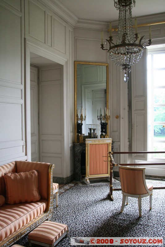 Le Grand Trianon - Boudoir de l'Imperatrice Marie-Louise
Mots-clés: patrimoine unesco