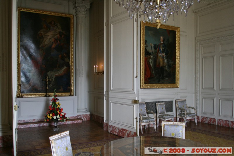 Le Grand Trianon - Salon de la Chapelle
Mots-clés: patrimoine unesco