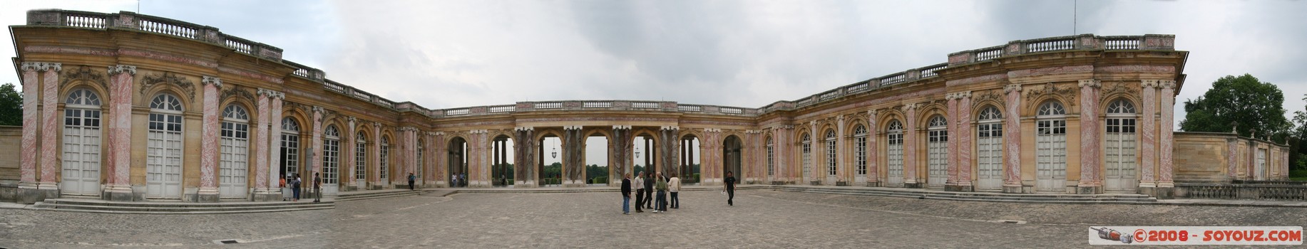 Le Grand Trianon - panoramique
Mots-clés: panorama patrimoine unesco