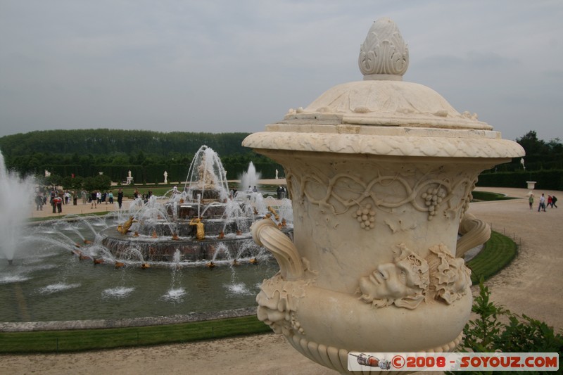 Chateau de Versailles - Bassin de Latone
Mots-clés: Fontaine patrimoine unesco