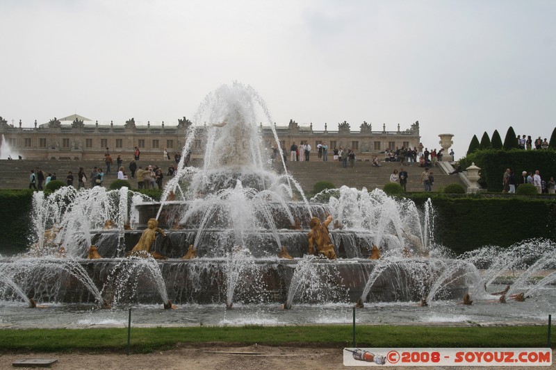 Chateau de Versailles - Bassin de Latone
Mots-clés: Fontaine patrimoine unesco