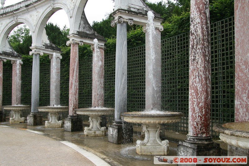 Chateau de Versailles - Bosquet de la Colonnade
Mots-clés: Fontaine patrimoine unesco