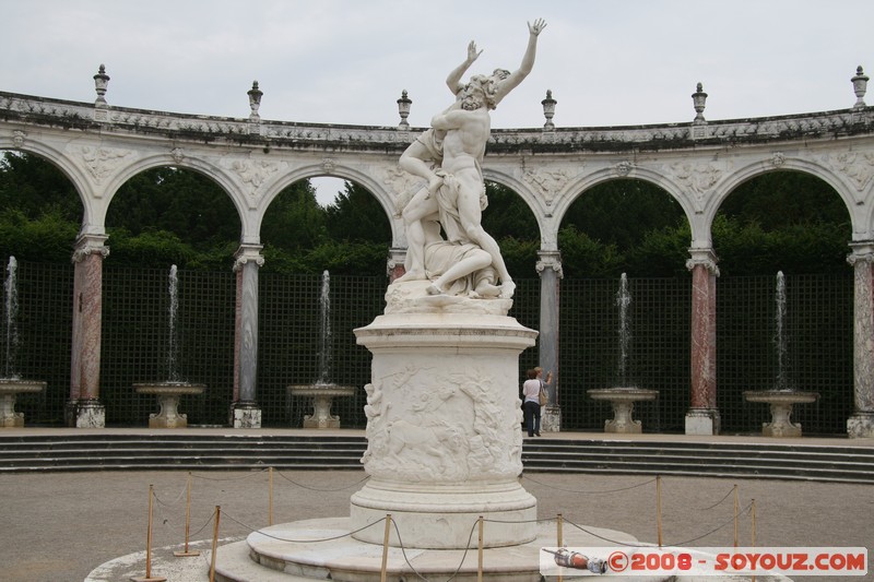 Chateau de Versailles - Bosquet de la Colonnade
Mots-clés: Fontaine patrimoine unesco