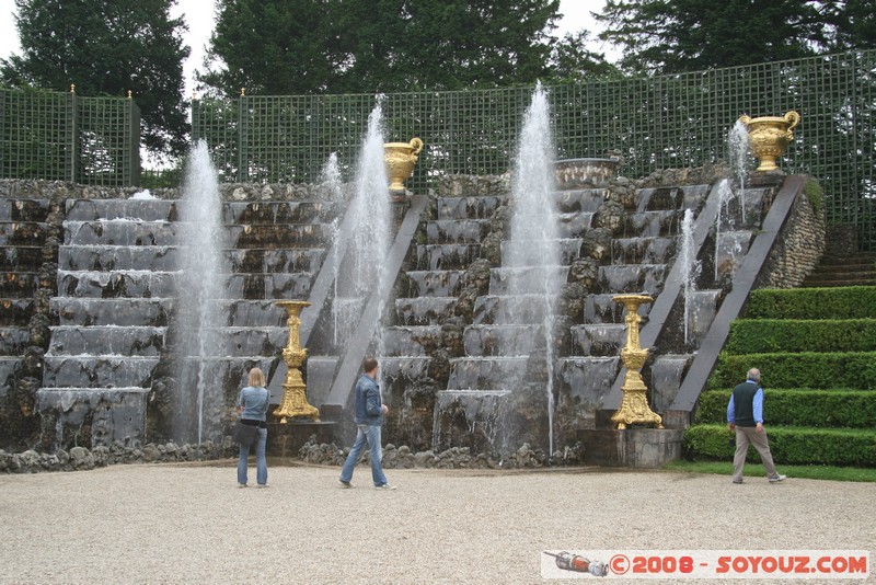 Chateau de Versailles - Bosquet de la Salle de Bal
Mots-clés: Fontaine patrimoine unesco