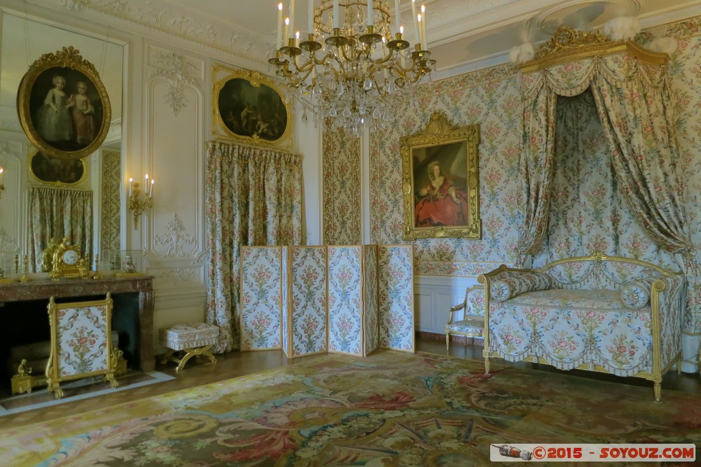 Chateau de Versailles - Chambre de Madame Adelaide
Mots-clés: FRA France geo:lat=48.80509163 geo:lon=2.12057859 geotagged le-de-France Versailles Chateau de Versailles chateau patrimoine unesco