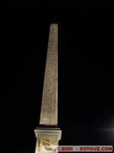 L'Obelisque de la Concorde
