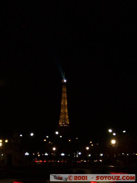 La Tour Eiffel
