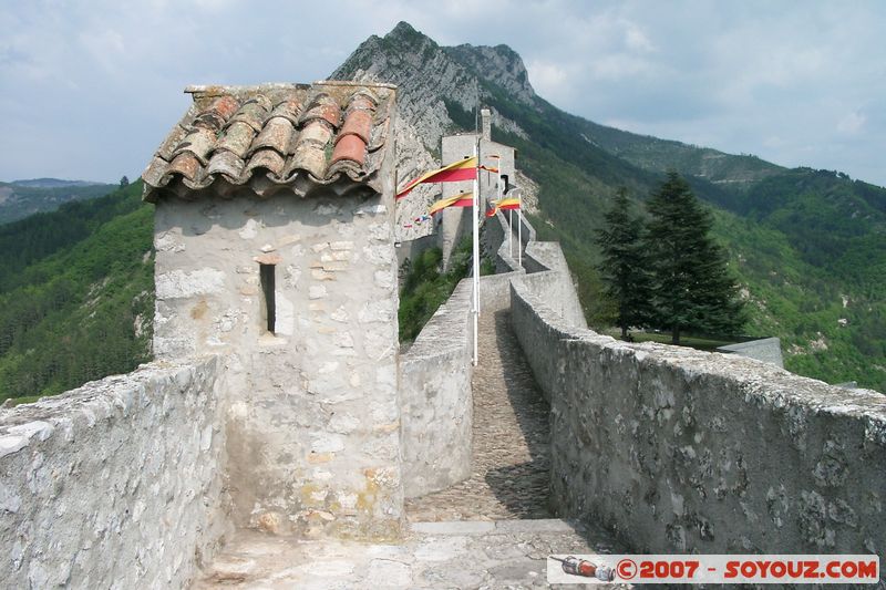 Citadelle de Sisteron
chemin de ronde
