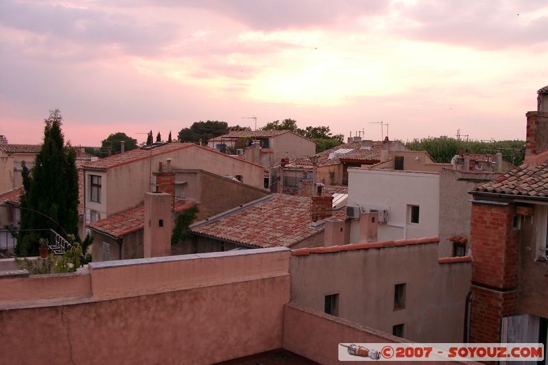 Coucher de soleil sur AIx-en-Provence
Mots-clés: sunset
