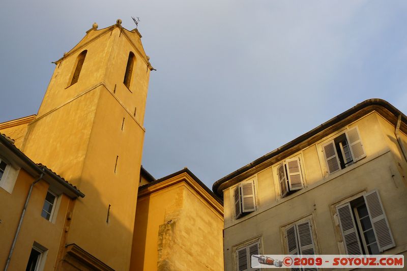 Aix-en-Provence - Eglise Saint Esprit
Mots-clés: sunset Eglise