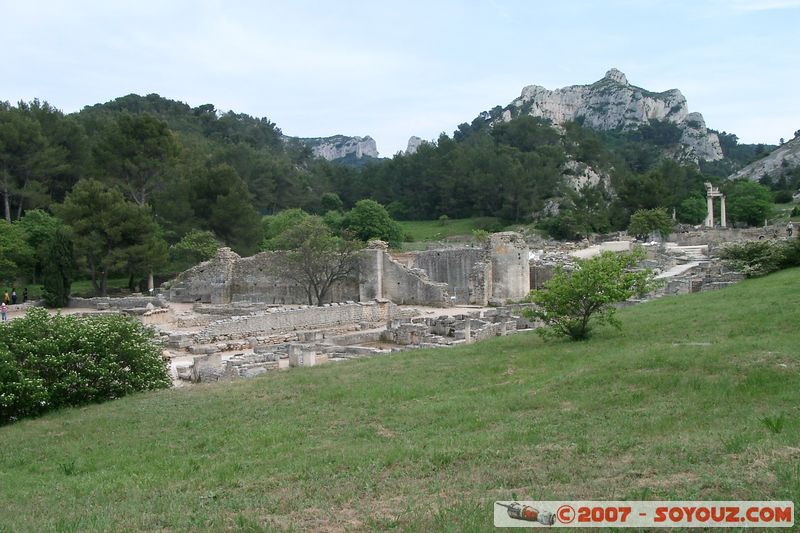 Ruines romaines de Glanum
Mots-clés: Ruines Romain