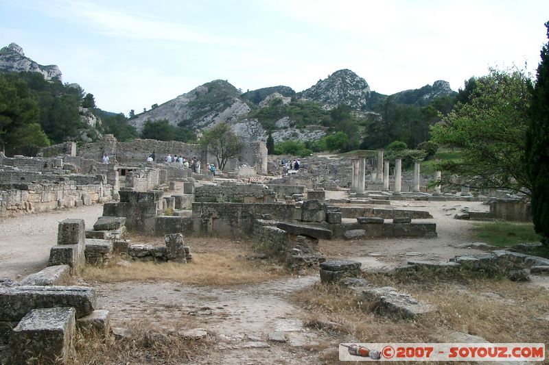 Ruines romaines de Glanum
Mots-clés: Ruines Romain