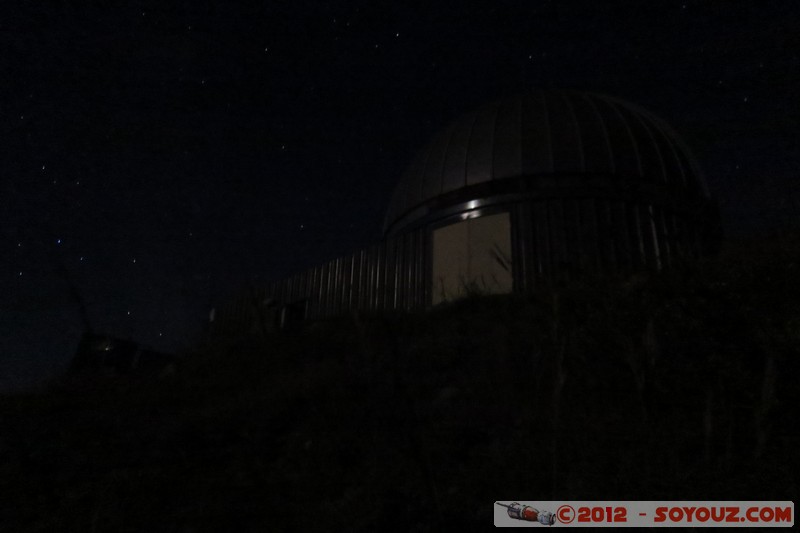 Mont Chiran - Coupole de l'observatoire
Mots-clés: Nuit Astronomie