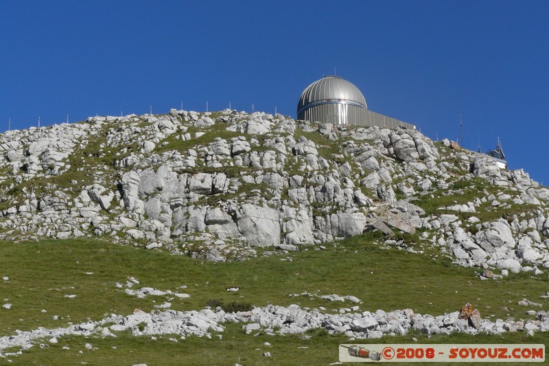 Mont Chiran - L'observatoire
Mots-clés: Astronomie