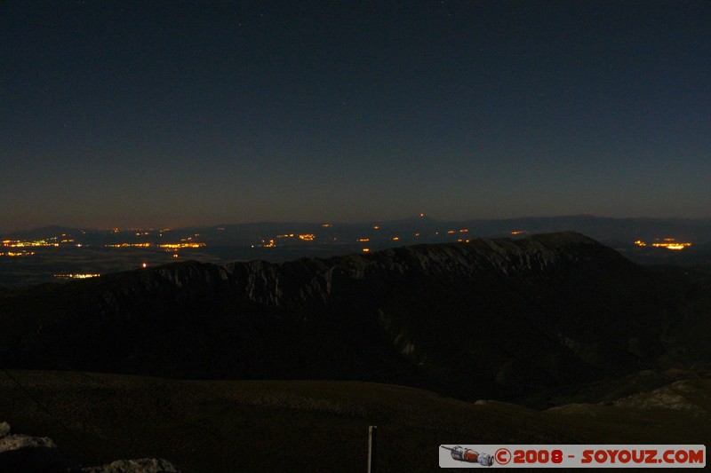 Mont Chiran - vue nocturne
Mots-clés: Nuit
