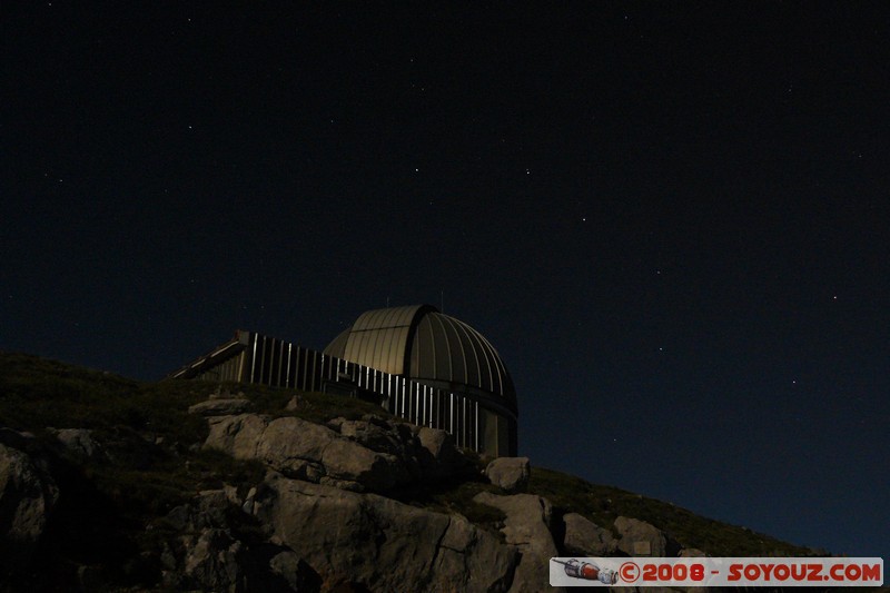 Mont Chiran - L'observatoire et la Grande Ourse
Mots-clés: Astronomie Nuit