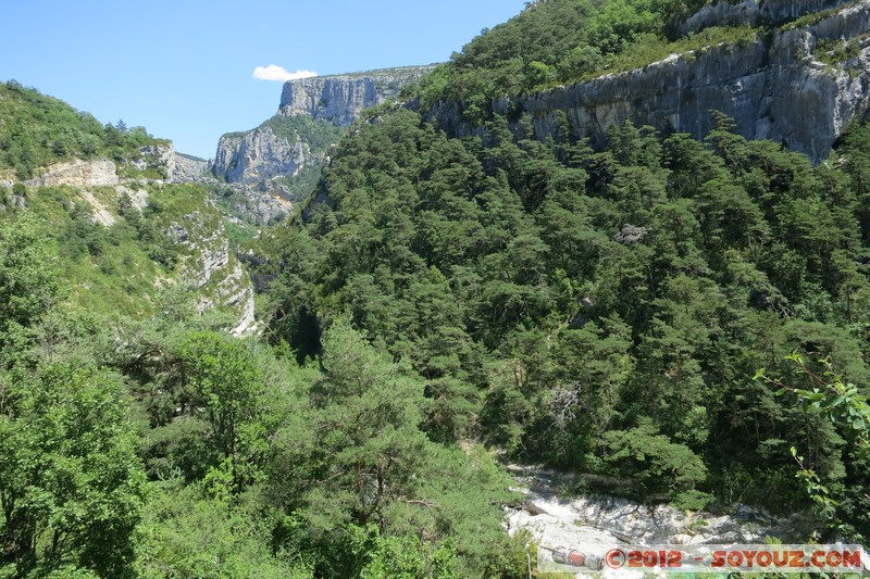 Gorges du Verdon - Point Sublime
Mots-clés: FRA France geo:lat=43.78952202 geo:lon=6.39557719 geotagged Provence-Alpes-CÃ´te d&#039;Azur Rougon Montagne Riviere Arbres paysage