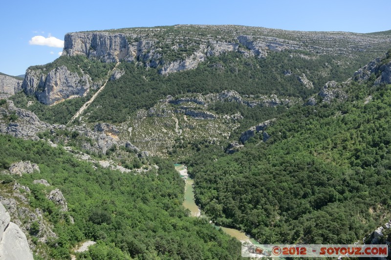 Gorges du Verdon - Point Sublime
Mots-clés: geo:lat=43.79210880 geo:lon=6.39933228 geotagged Montagne Riviere Arbres paysage