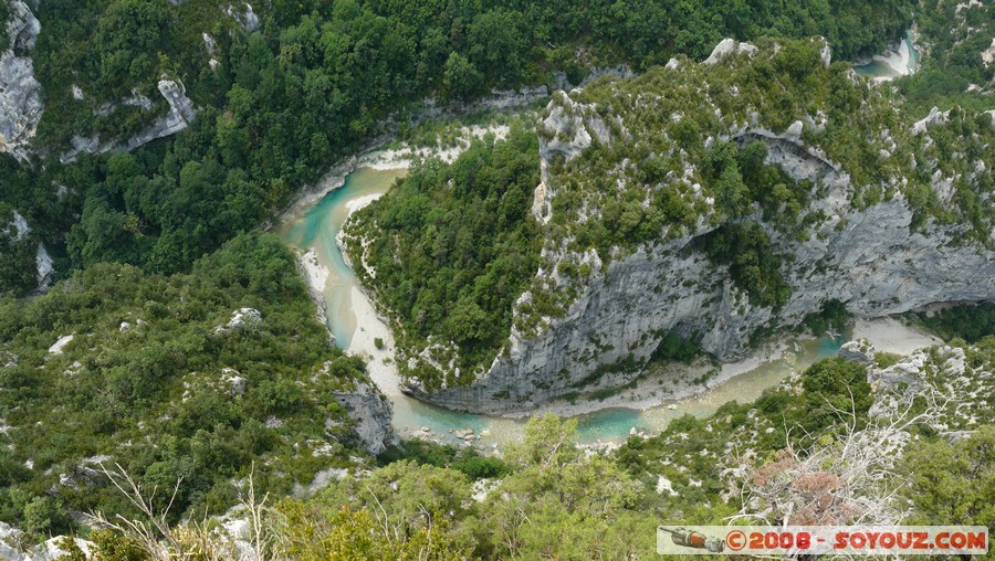 Gorges du Verdon - La Mescal - panorama
Mots-clés: Riviere panorama
