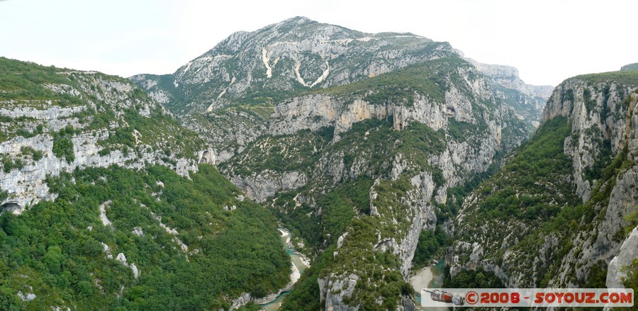 Gorges du Verdon - La Mescal - panorama
Mots-clés: panorama Riviere