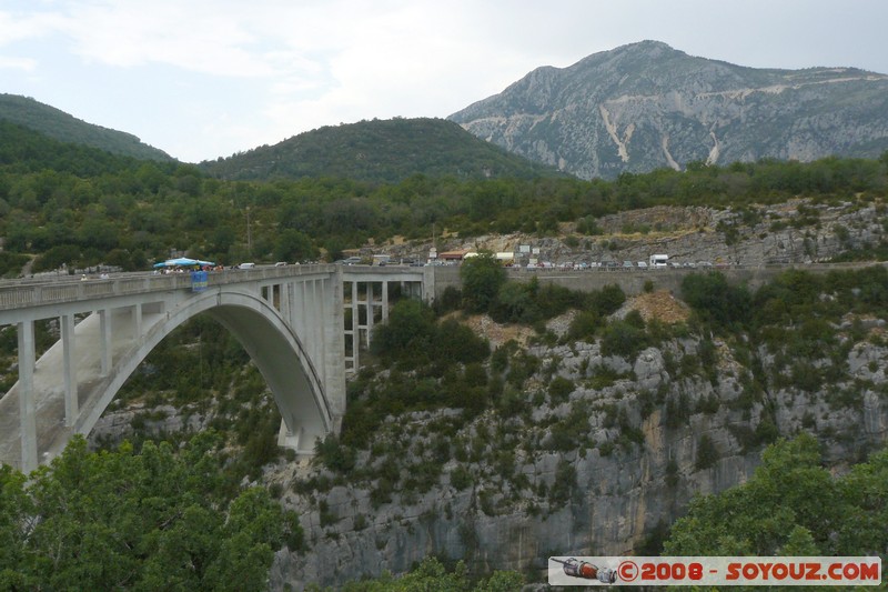 Gorges du Verdon - Pont de l'Artuby
