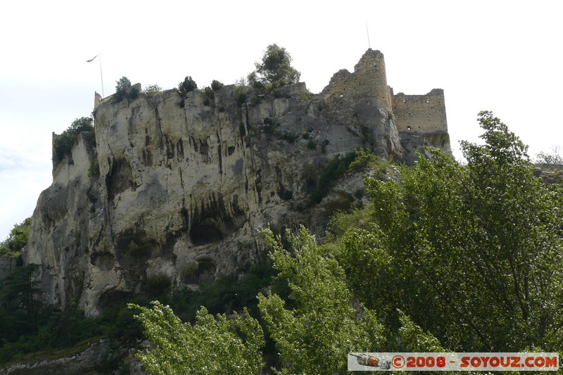 Fontaine-de-Vaucluse - ruines du chateau
Mots-clés: chateau Ruines