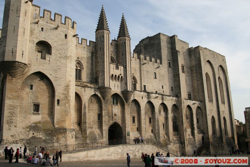 Avignon - Palais des Papes
Mots-clés: Eglise chateau patrimoine unesco