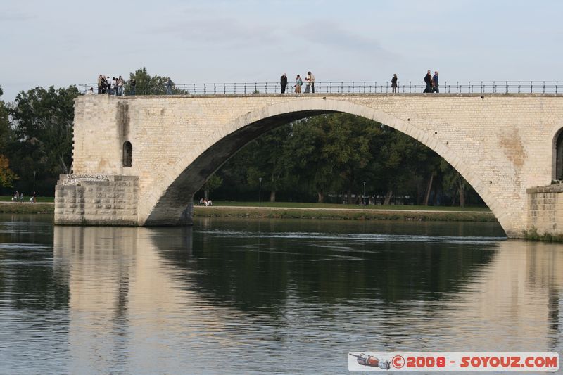 Avignon - Pont Saint-Benezet (pont d'Avignon)
Mots-clés: patrimoine unesco Pont Ruines
