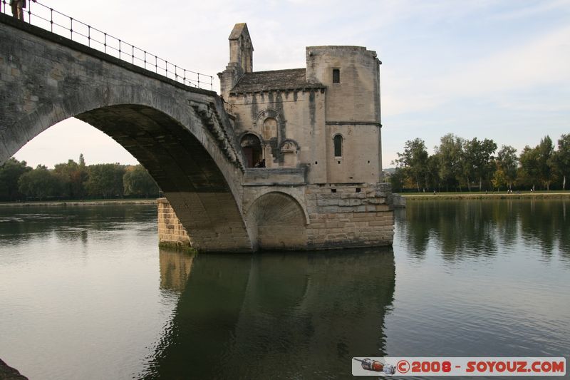 Avignon - Pont Saint-Benezet (pont d'Avignon) - Chapelle
Mots-clés: patrimoine unesco Pont Ruines Eglise