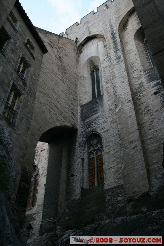 Avignon - Palais des Papes - Tour Saint-Laurent
Mots-clés: Fish eye Eglise chateau patrimoine unesco