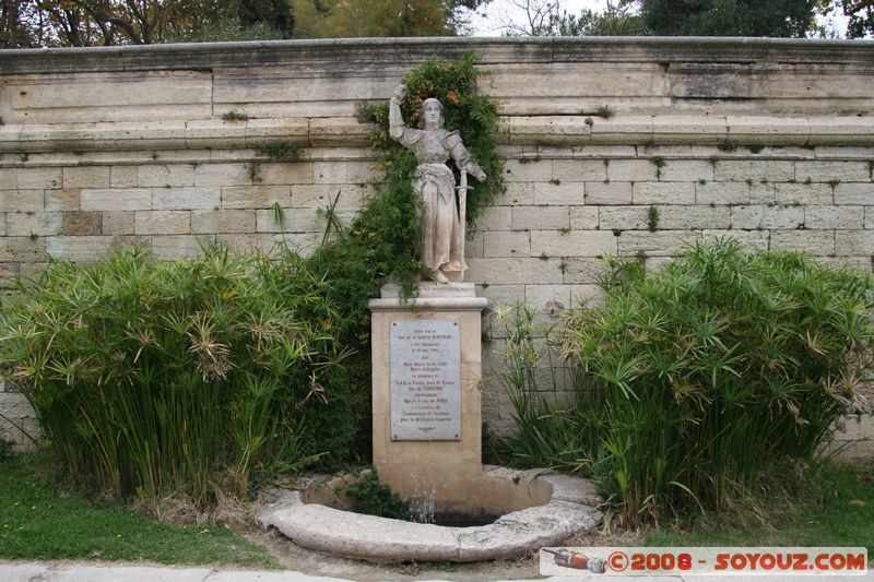 Avignon - Jardin des Doms
Mots-clés: statue